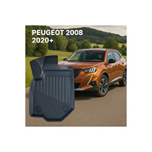 Peugeot 2008 2020+ Uyumlu 3d Oto Paspas Premium