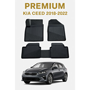 Kia Ceed 2018-2022 Uyumlu 3d Oto Paspas Premium
