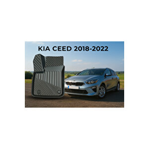 Kia Ceed 2018-2022 Uyumlu 3d Oto Paspas Premium