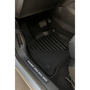 Peugeot 3008 2016–2023 Uyumlu 3d Oto Paspas Premium