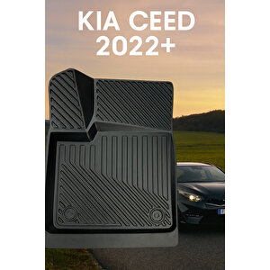 Kia Ceed 2022+ Uyumlu 3d Oto Paspas Premium