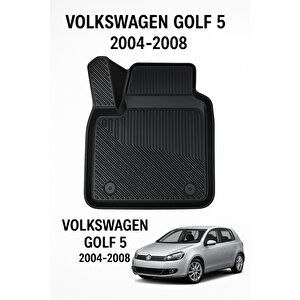 Volkswagen Golf 5 2004-2008 Uyumlu 3d Oto Paspas Premium Seri