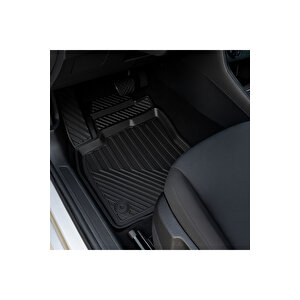 Seat Leon 2013-2020 Uyumlu 3d Oto Paspas Premium