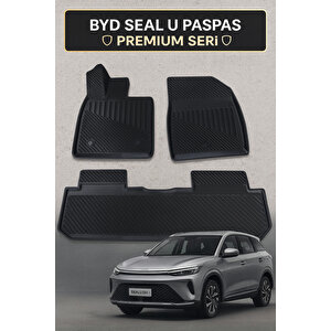 Byd Seal U Dm-i 2024+ Uyumlu 3d Oto Paspas Havuzlu Premium Seri