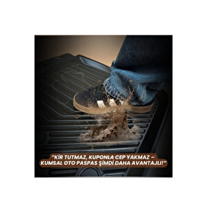 Byd Seal U Dm-i 2024+ Uyumlu 3d Oto Paspas Havuzlu Premium Seri