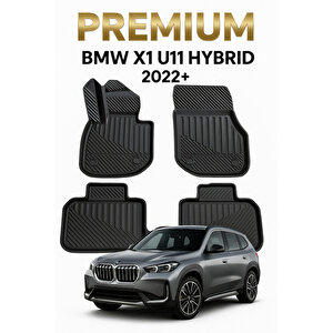 Bmw X1 U11 Hybrid 2022+ Uyumlu 3d Oto Paspas Premium