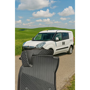 Opel Combo D 2010+ Uyumlu 3d Oto Paspas Premium