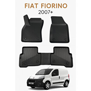 Fiat Fiorino 2007-2023 Uyumlu 3d Oto Paspas Premium