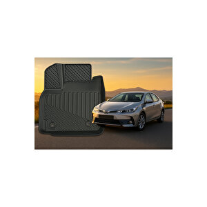 Toyota Corolla 2013+ Uyumlu 3d Oto Paspas Premium