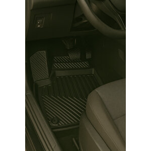 Volkswagen Golf 7 2012-2019 Uyumlu 3d Oto Paspas Premium