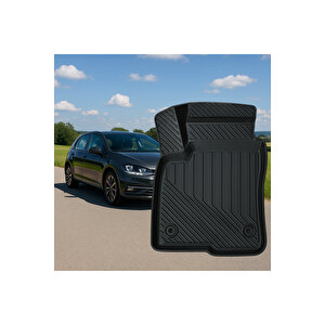 Volkswagen Golf 7 2012-2019 Uyumlu 3d Oto Paspas Premium