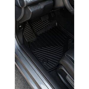 Honda Civic 2016+ Fc5 Uyumlu 3d Oto Paspas Premium