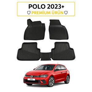 Volkswagen Polo 2023+ Uyumlu 3d Oto Paspas Premium