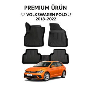 Volkswagen Polo 2023+ Uyumlu 3d Oto Paspas Premium