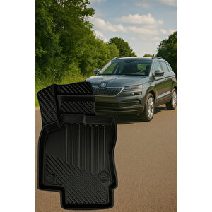 Skoda Karoq Uyumlu 3d Oto Paspas Premium