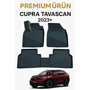 Cupra Tavascan 2023+ Uyumlu 3d Oto Paspas Premium