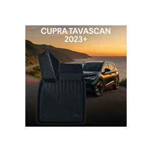 Cupra Tavascan 2023+ Uyumlu 3d Oto Paspas Premium