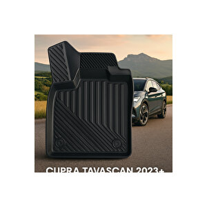 Cupra Tavascan 2023+ Uyumlu 3d Oto Paspas Premium