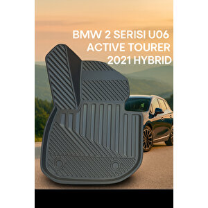 Bmw 2 Serisi U06 Active Tourier 2021 Hybrid Uyumlu 3d Oto Paspas Premium