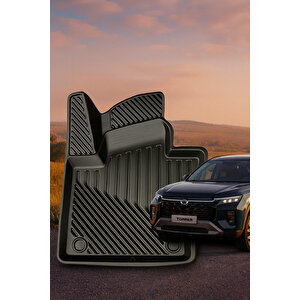 Ssangyong Korando 2019+ Uyumlu 3d Oto Paspas Premium