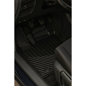 Nissan Qashqai 2014-2019 Uyumlu 3d Oto Paspas Premium