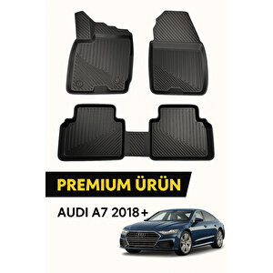 Audi A7 2018+ 3d Oto Paspas Havuzlu Premium
