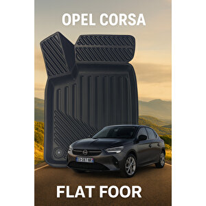 Opel Corsa F Uyumlu 3d Oto Paspas Premium