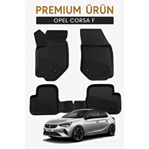 Opel Corsa F Uyumlu 3d Oto Paspas Premium