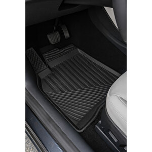 Tesla Model Y / Tesla Juniper Uyumlu 3d Oto Paspas Premium