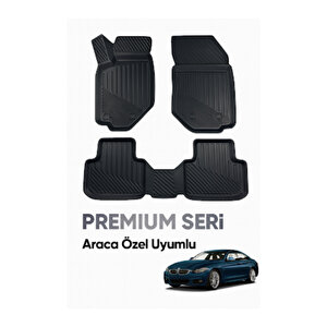 Bmw 3 Serisi E36 1990–1998 Uyumlu 3d Kauçuk Oto Paspas – Premium Seri