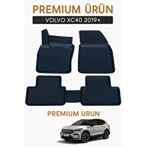Volvo Xc40 2018+ Uyumlu 3d Oto Paspas Premium