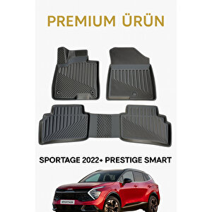 Sportage 2022+ Prestige Smart Uyumlu 3d Oto Paspas Premium