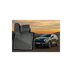 Sportage 2022+ Prestige Smart Uyumlu 3d Oto Paspas Premium