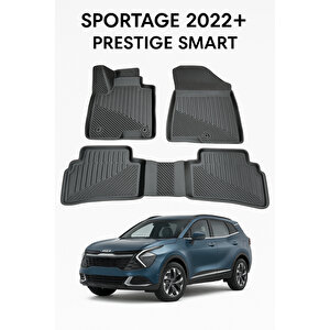 Sportage 2022+ Prestige Smart Uyumlu 3d Oto Paspas Premium