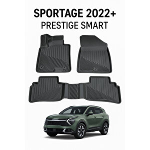 Sportage 2022+ Prestige Smart Uyumlu 3d Oto Paspas Premium