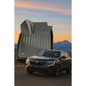 Renault Austral Mild Hybrid 2023+ Uyumlu 3d Oto Paspas Premium