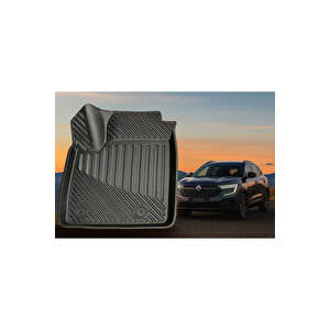 Renault Austral Mild Hybrid 2023+ Uyumlu 3d Oto Paspas Premium