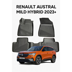 Renault Austral Mild Hybrid 2023+ Uyumlu 3d Oto Paspas Premium