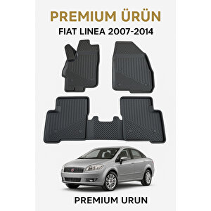Fiat Linea 2007–2014 3d Havuzlu Oto Paspas Premium