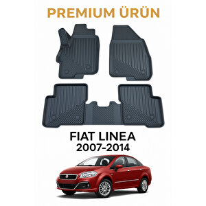 Fiat Linea 2007–2014 3d Havuzlu Oto Paspas Premium