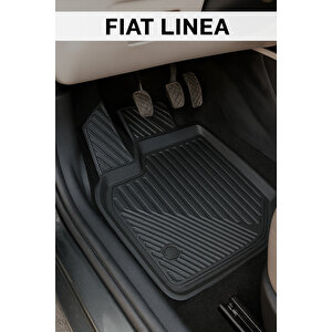 Fiat Linea 2007–2014 3d Havuzlu Oto Paspas Premium