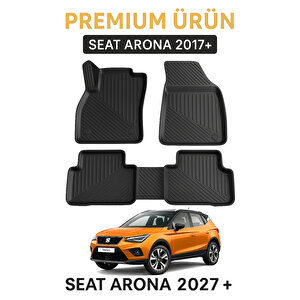Seat Arona 2017+ 3d Havuzlu Oto Paspas Premium