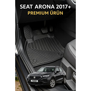 Seat Arona 2017+ 3d Havuzlu Oto Paspas Premium