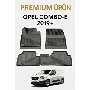 Opel Combo E 2019+ Uyumlu 3d Oto Paspas Premium