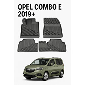 Opel Combo E 2019+ Uyumlu 3d Oto Paspas Premium