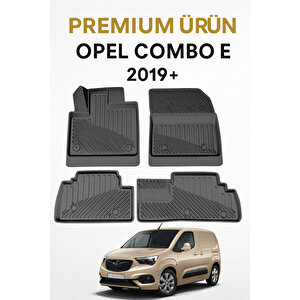 Opel Combo E 2019+ Uyumlu 3d Oto Paspas Premium
