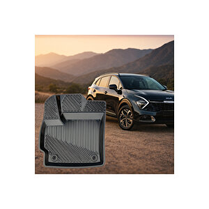 Kia Sportage 2016-2020 Uyumlu 3d Oto Paspas Premium