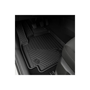 Renault Laguna 2001–2007 Uyumlu 3d Kauçuk Oto Paspas – Premium Seri