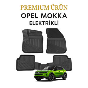 Opel Mokka Elektrikli Uyumlu 3d Oto Paspas Premium