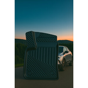 Opel Mokka Elektrikli Uyumlu 3d Oto Paspas Premium